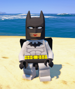 Batman Lego GTA 5 Mods