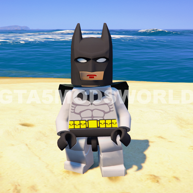 Batman Lego GTA 5 Mods