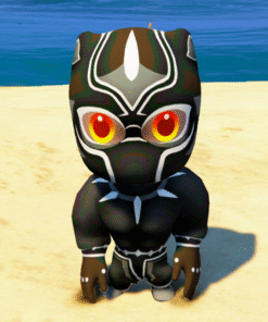 Black Panther Kid GTA 5 Mods