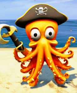 Captain Squidbread GTA 5 Mods
