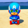 Captian America Kid GTA 5 Mods