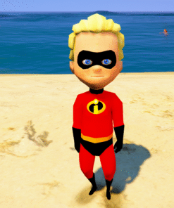 Dash - The Incredibles GTA 5 Mods