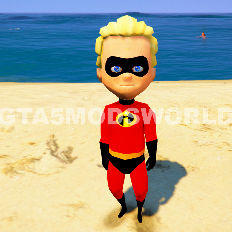 Dash - The Incredibles GTA 5 Mods