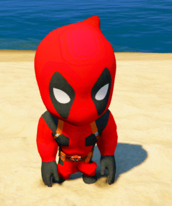 Deadpool Man Kid GTA 5 Mods