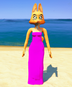 Diane Foxington GTA 5 Mods