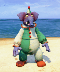Elephant Mascoat GTA 5 Mods