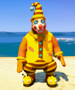 Evil Bowie GTA 5 Mods