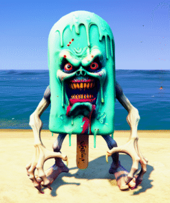 Evil Mutant IceCream 3 GTA 5 Mods