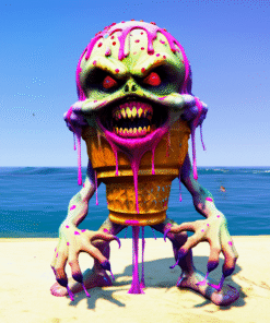 Evil Mutant IceCream 2 GTA 5 Mods