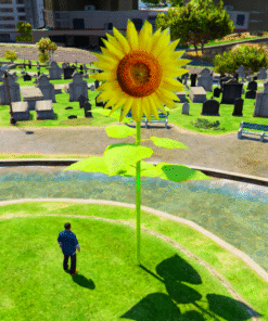 Flower(Bigger size) GTA 5 Props