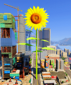 Flower(Biggest size) GTA 5 Props