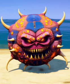 Football 2 Horror GTA 5 Mods ( Pack of 3 sizes)