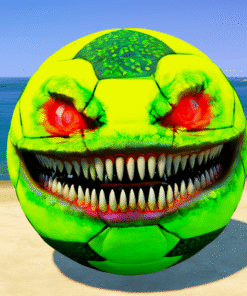 Football 3 Horror GTA 5 Mods ( Pack of 3 sizes)