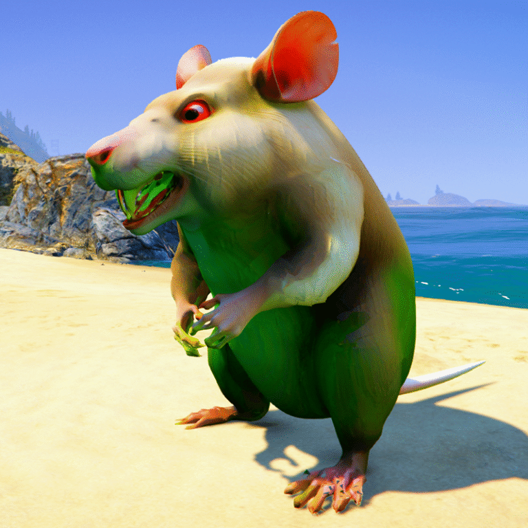 Giant Sewer Rat GTA 5 Mods - GTA5MODSWORLD
