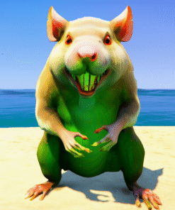 Giant Sewer Rat GTA 5 Mods