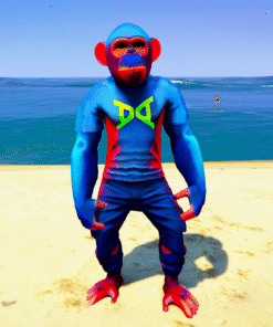 Hacker Monkey GTA 5 Mods