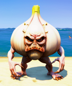 Horror Onionman 2 GTA 5 Mods