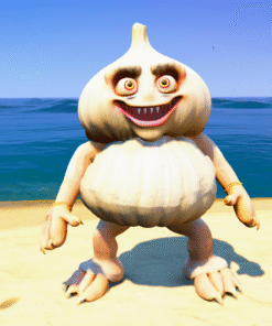 Horror Onionman 4 GTA 5 Mods