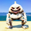 Horror Onionman 5 GTA 5 Mods