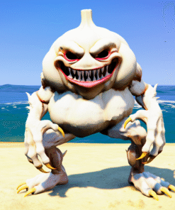 Horror Onionman 5 GTA 5 Mods