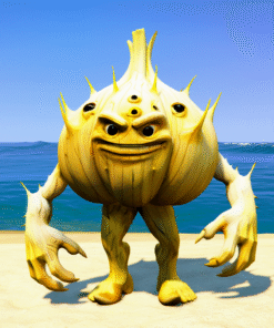 Horror Onionman 6 GTA 5 Mods