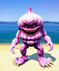 Horror Onionman 7 GTA 5 Mods