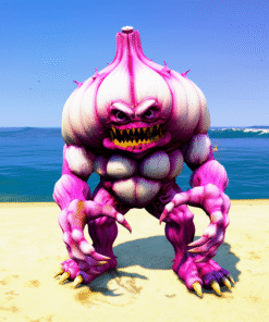 Horror Onionman 8 GTA 5 Mods