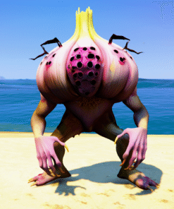 Horror Onionman GTA 5 Mods