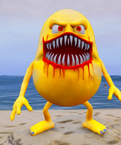 Horror Potato GTA 5 Mods