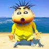 Horror Shinchan 2 GTA 5 Mods ( Pack of 2 sizes)