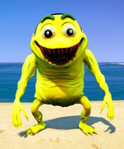 Horror Shinchan 3 GTA 5 Mods