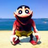 Horror Shinchan 4 GTA 5 Mods ( Pack of 2 sizes)