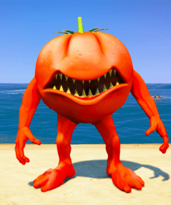 Horror Tomato 2 GTA 5 Mods