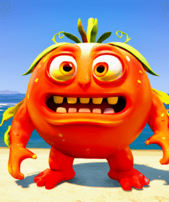 Horror Tomato GTA 5 Mods