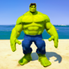 Hulk 2 Outline GTA 5 Mods