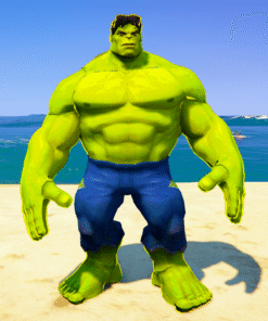 Hulk 2 Outline GTA 5 Mods