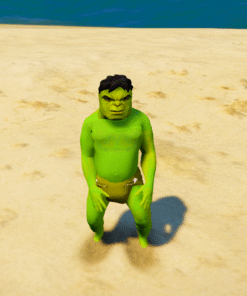 Hulk Kid 1 GTA 5 Mods