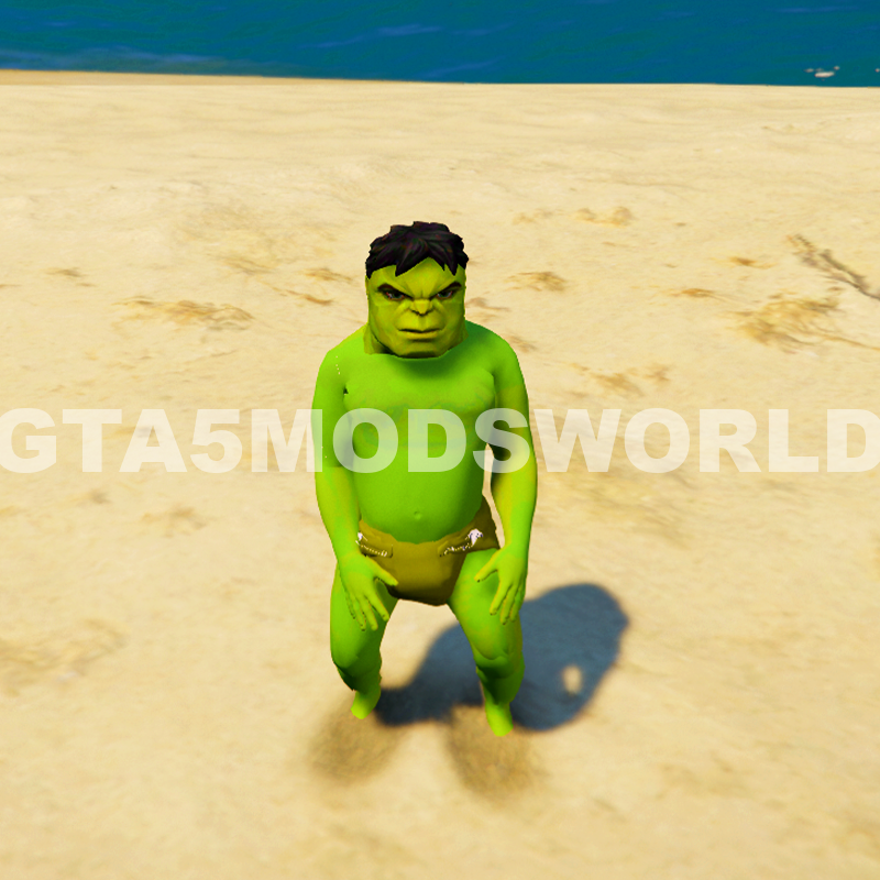 Hulk Kid 1 GTA 5 Mods