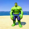 Hulk Outline GTA 5 Mods