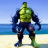 Hulk Venom 2 GTA 5 Mods