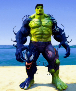 Hulk Venom 2 GTA 5 Mods