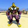 Hulk Venom 3 Big GTA 5 Mods