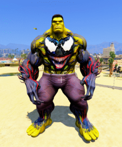 Hulk Venom 3 Big GTA 5 Mods