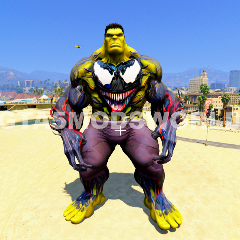 Hulk Venom 3 Big GTA 5 Mods