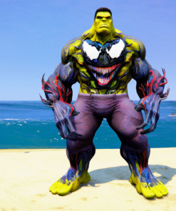 Hulk Venom 3 GTA 5 Mods