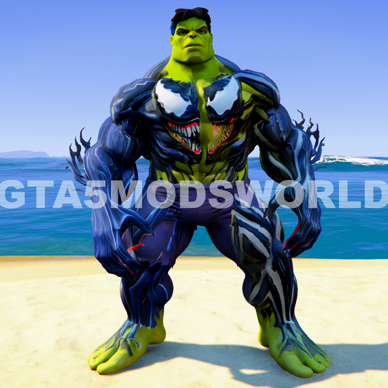 Hulk Venom 4 GTA 5 Mods