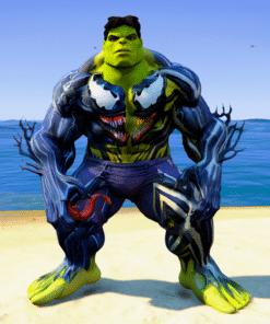 Hulk Venom 5 GTA 5 Mods