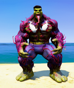 Hulk Venom 6 GTA 5 Mods