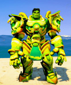 Hulk powerfull GTA 5 Mods