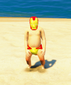 Ironman Kid 1 GTA 5 Mods